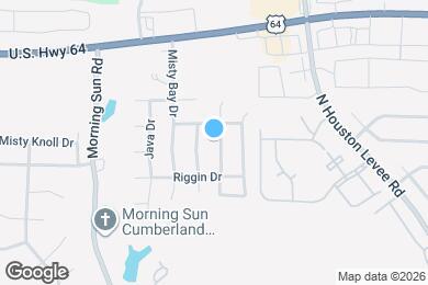 Map image of the property - 2791 Maggie Woods Pl