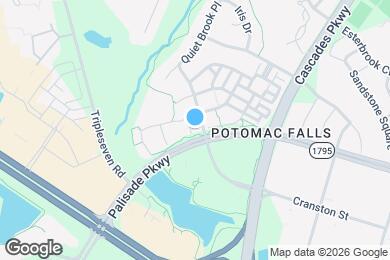 Map image of the property - 20926 Cheyenne Terrace