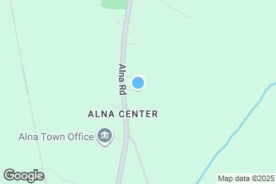 Map image of the property - 1619 Alna Rd