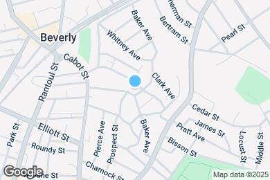 Map image of the property - 28 Columbus Ave