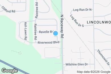 Map image of the property - 4072 Mossy Bank Rd