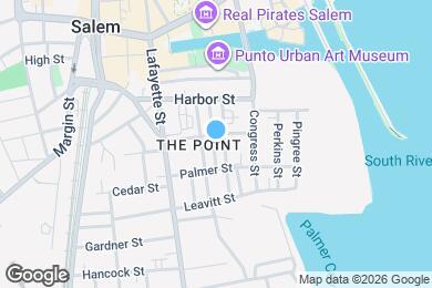 Map image of the property - 29 Park St