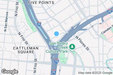 Map image of the property - 638 W Elmira St