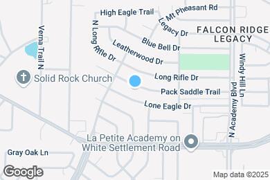 Map image of the property - 10117 Pack Saddle Trail