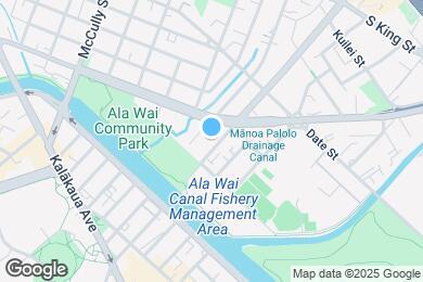 Map image of the property - 500 University Ave