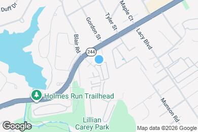 Map image of the property - 3603 Madison Ln