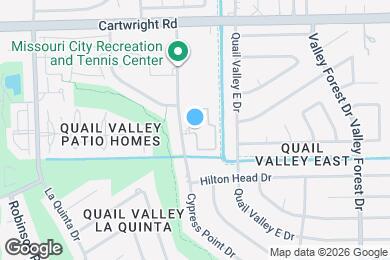 Map image of the property - Plantation at Quail Valley