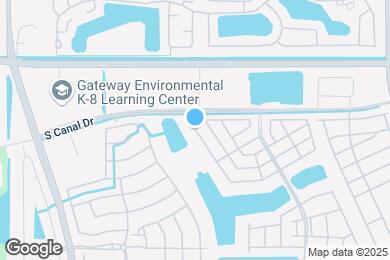 Map image of the property - 1018 SE 23rd Ave