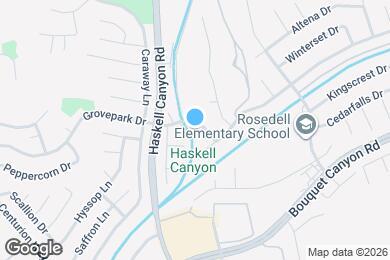 Map image of the property - 27837 Ridgegrove Dr