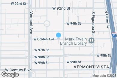 Map image of the property - 00 W Colden Ave