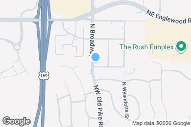 Map image of the property - 306 NW 54th Terrace