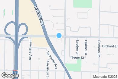 Map image of the property - Trevian Townhomes