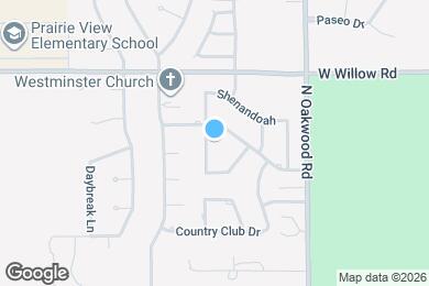 Map image of the property - 2105 Appomattox