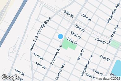 Map image of the property - 2003 Summit Ave