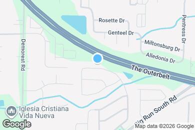 Map image of the property - 3962 Snowcreek Dr