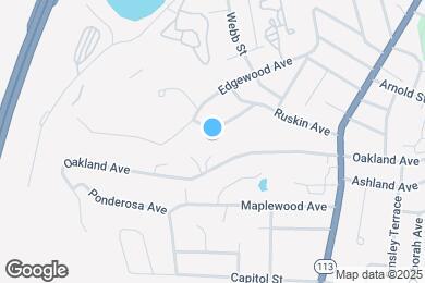 Map image of the property - 15 Edgewood Ter