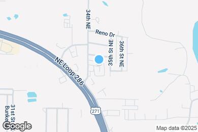 Map image of the property - 3429 Miller Plz