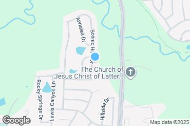 Map image of the property - 1104 Scenic Hills Dr