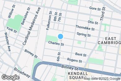 Map image of the property - 89 Sixth St.