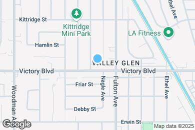 Map image of the property - 13347 Victory Blvd