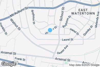Map image of the property - 85 Putnam St