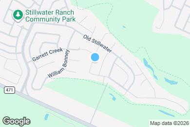 Map image of the property - 7618 Rushing Creek