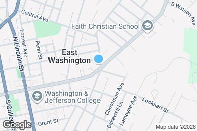 Map image of the property - 11 N Wade Ave