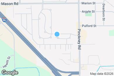 Map image of the property - 152 W Orleans Ct