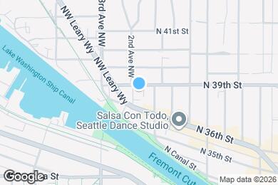 Map image of the property - 3618 2nd Ave NW