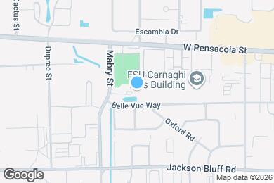 Map image of the property - 317 Mabry St