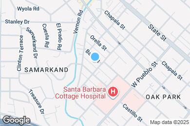 Map image of the property - 2509 Bath St