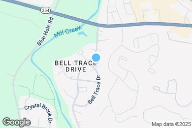 Map image of the property - 705 Bell Trace Cove