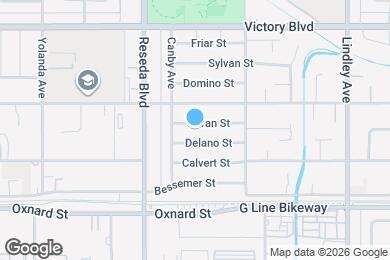 Map image of the property - 18400 Jovan St