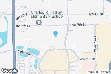 Map image of the property - 560 NW 82nd Pl