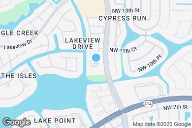 Map image of the property - 1008 NW 116th Ave