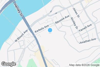 Map image of the property - Flagship Kern's Apartments