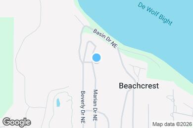 Map image of the property - 5448 Marian Dr NE