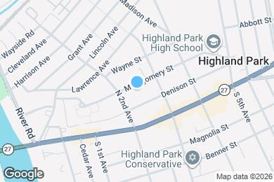 Map image of the property - 220 Montgomery St