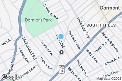 Map image of the property - 1486 Park Blvd