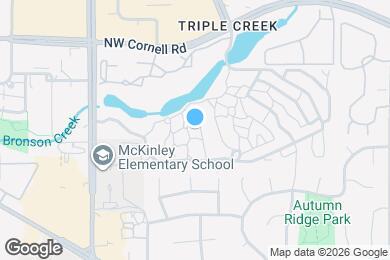 Map image of the property - 1653 NW Midlake Ln