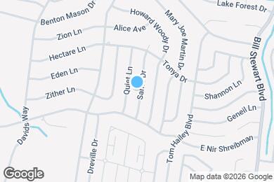 Map image of the property - 317 Sarna Dr