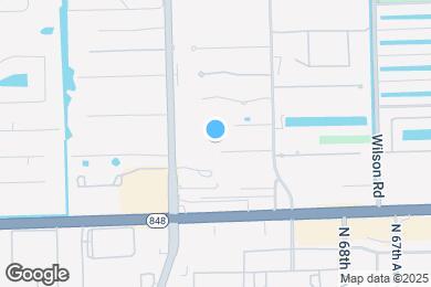 Map image of the property - 6301 SW 58th Ct