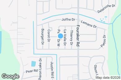 Map image of the property - 2211 Patou Dr W