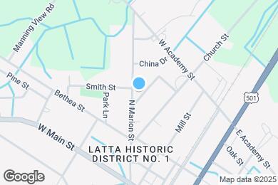 Map image of the property - 123 Legette St