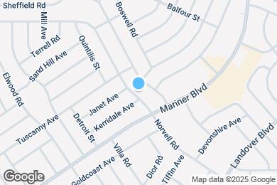 Map image of the property - 12003 Norvell Rd