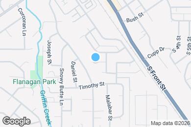 Map image of the property - 1335 Sandy Ln