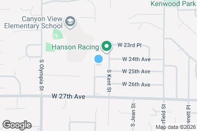 Map image of the property - 2411 S Lyle St