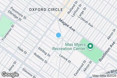 Map image of the property - 1452 Hellerman St