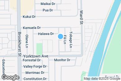 Map image of the property - 19362 Pitcairn Ln
