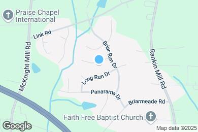 Map image of the property - 3516 Hirank Ct